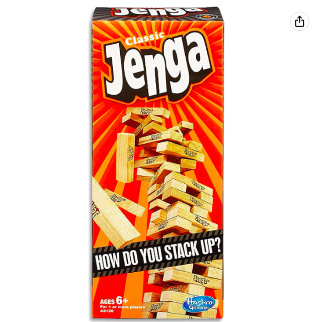 Jenga Classic Game