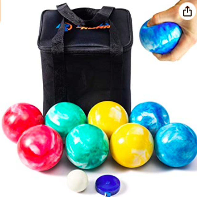 Soft Bocce Ball Set