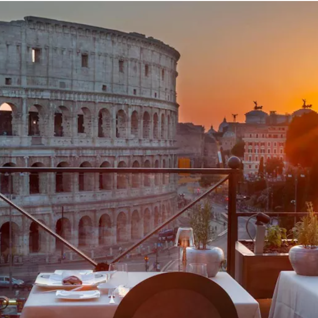 Buy Us Dinner In Rome!