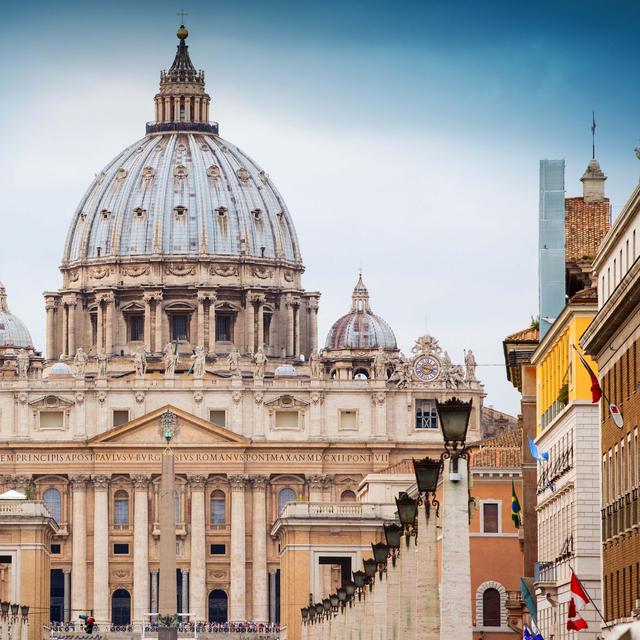 Buy Us a Tour of the Vatican, Castle St. Angelo & St. Andrews Basilica!