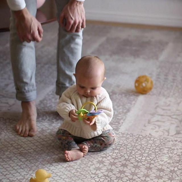House of Noa, Little Nomad Play Mat | Ula- 6x8