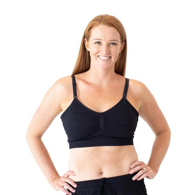Sublime® Hands-Free Pumping & Nursing Bra | Beige