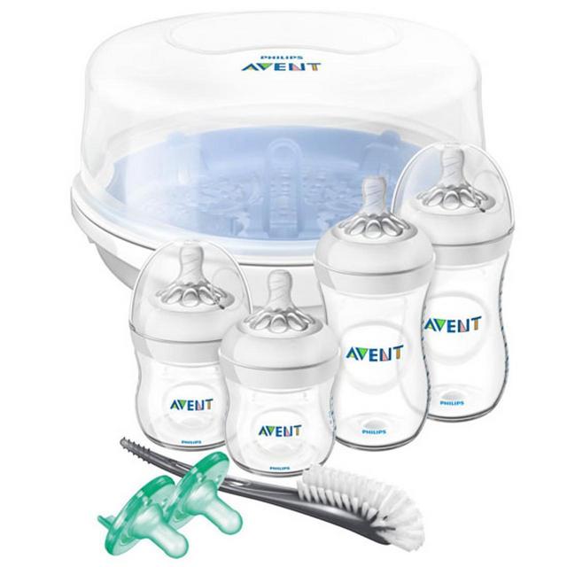 Philips Avent Natural Baby Bottle Essentials Gift Set