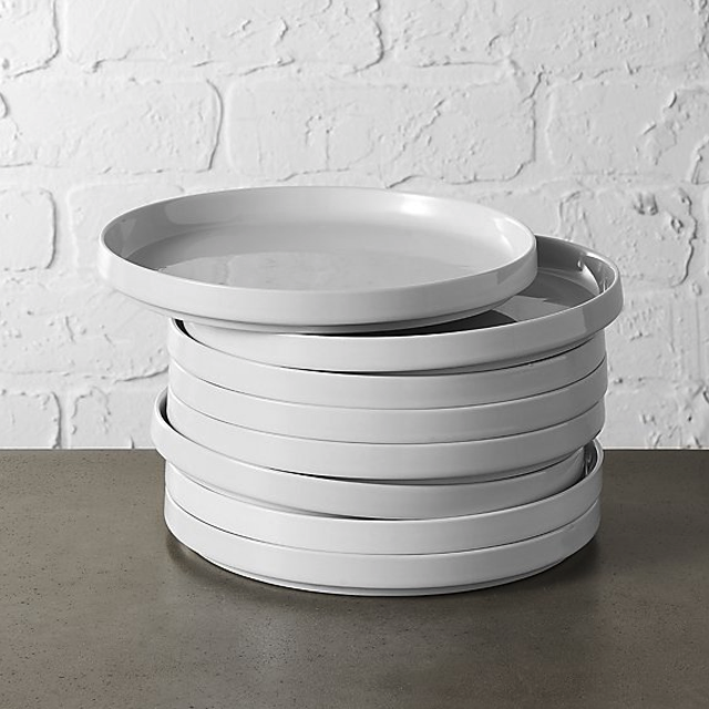 set of 8 frank salad plates