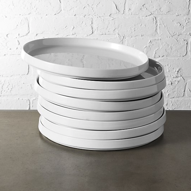set of 8 frank dinner plates