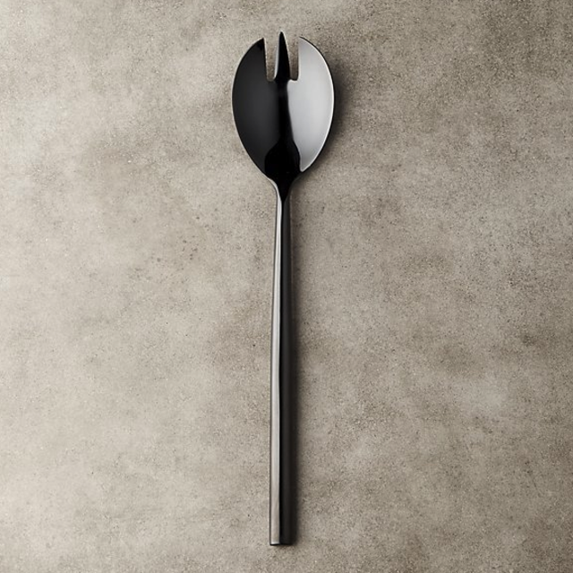 Knight Slotted Serving Spoon