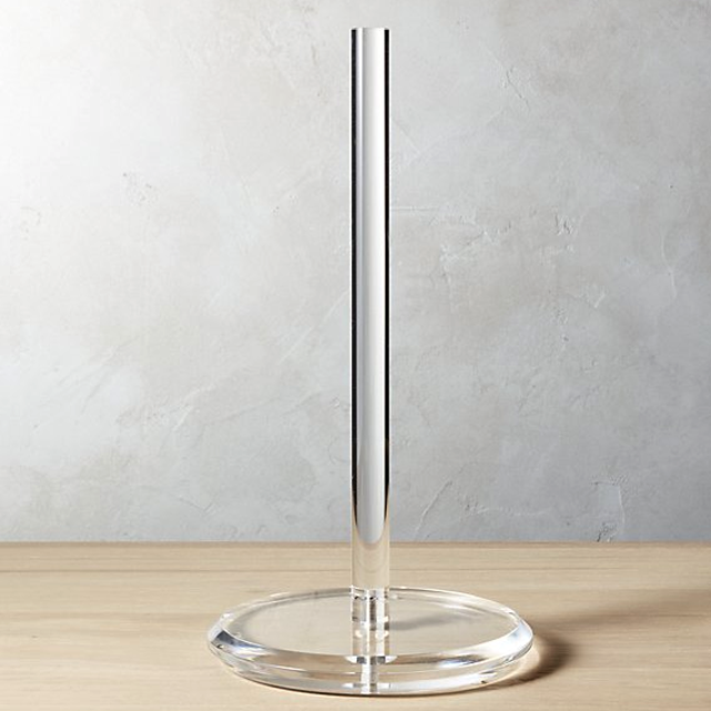 Acrylic Paper Towel Holder