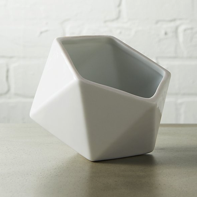 clarity white bowl