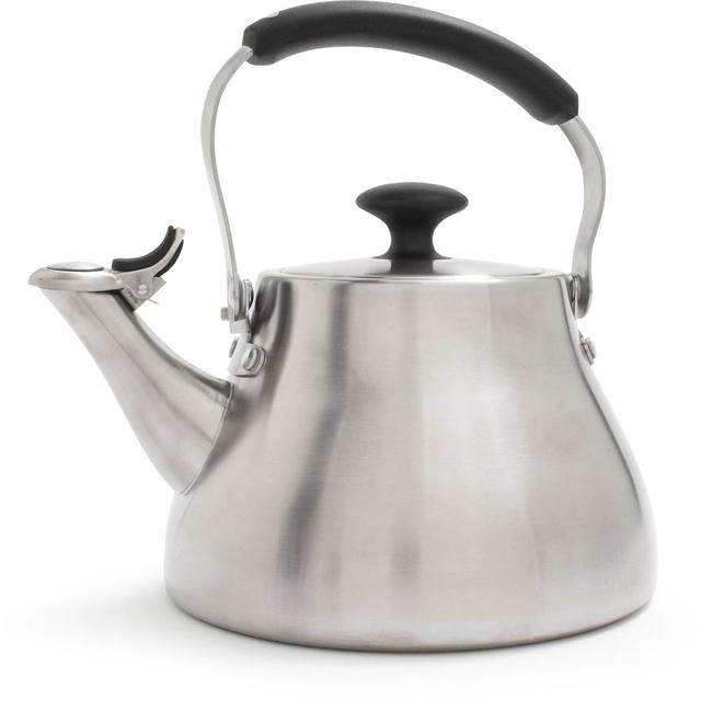 OXO Good Grips Classic Tea Kettle, Brushed Stainless