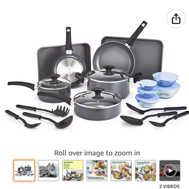 21-Piece Cook Bake and Store Set