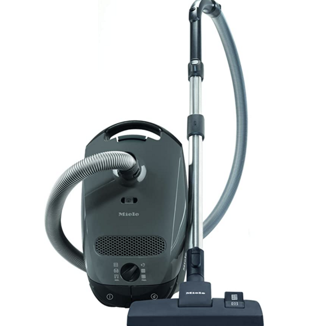 Miele, Graphite Grey Classic C1 Pure Suction Canister Vacuum Cleaner