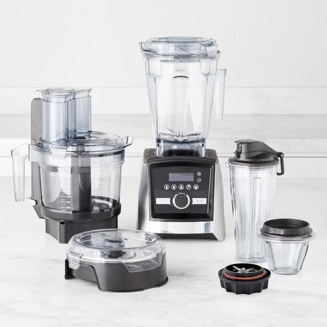Vitamix A3500 Ultimate Bundle, Stainless Steel