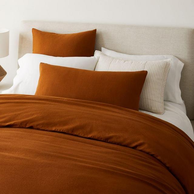 European Flax Linen Duvet Cover & Shams