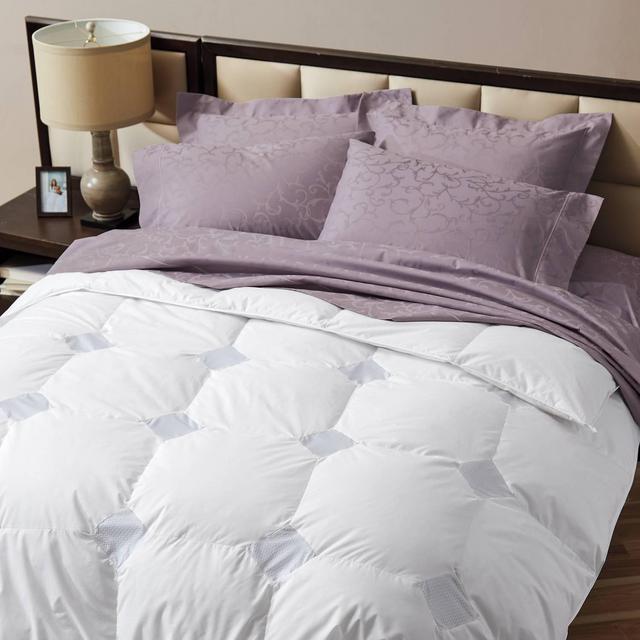 800 Fill Power Temperature Regulating Down Comforter