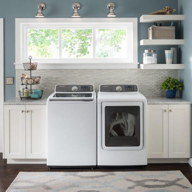 Samsung Washer + Dryer