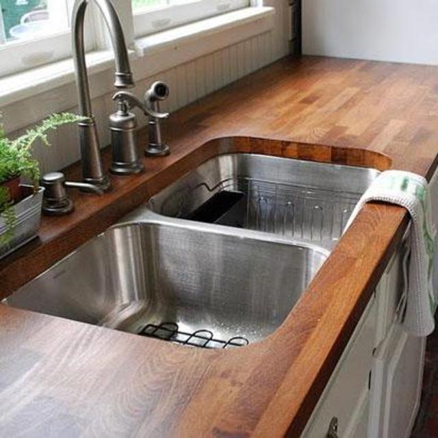 Kitchen Counter + Sink + Backsplash Fund