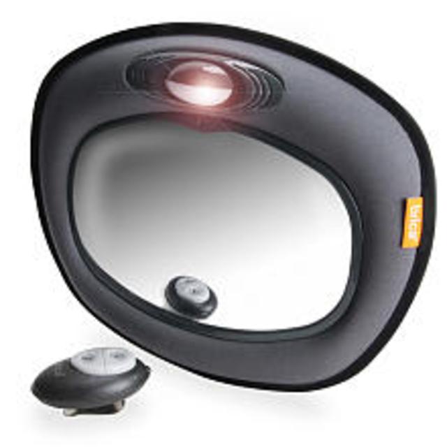 Brica Day & Night Light Musical Auto Mirror