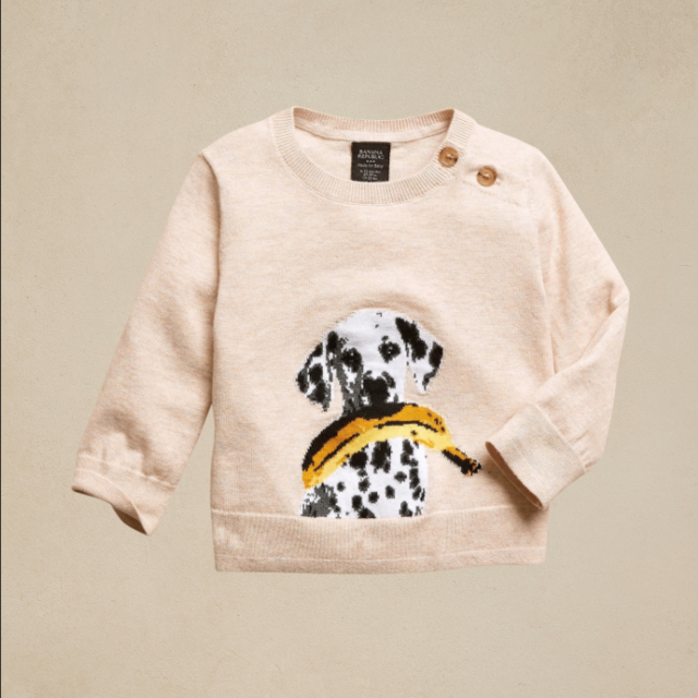 Baby Intarsia Sweater