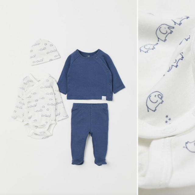 4-piece Cotton Set