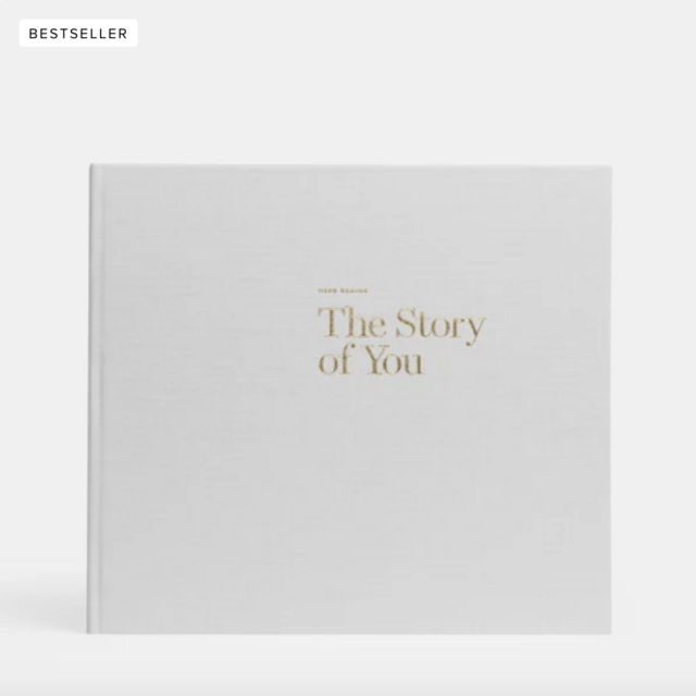 Baby Book | The Story of You