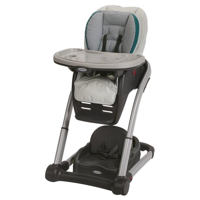 Graco Blossom 4 in 1 Convertible High Chair Seating System, Sapphire