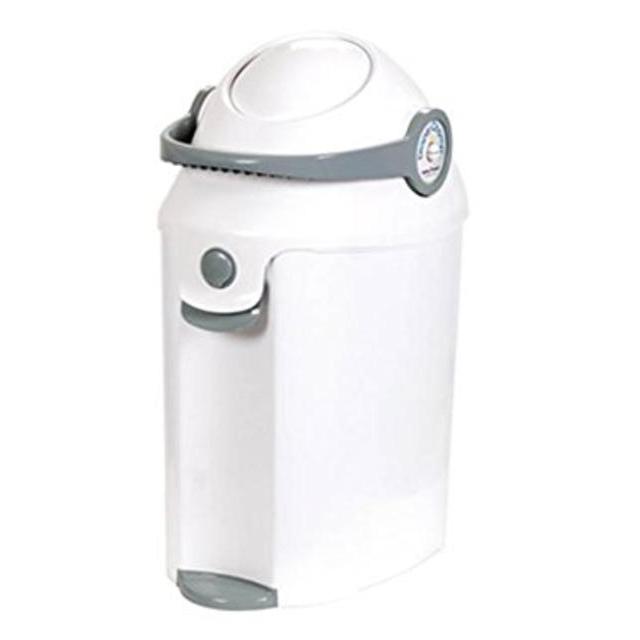 Baby Trend Diaper Champ Deluxe, Grey/white