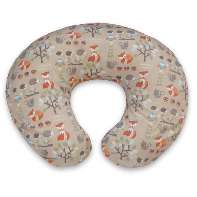 Boppy Pillow Slipcover, Classic Fox Forest/Tan