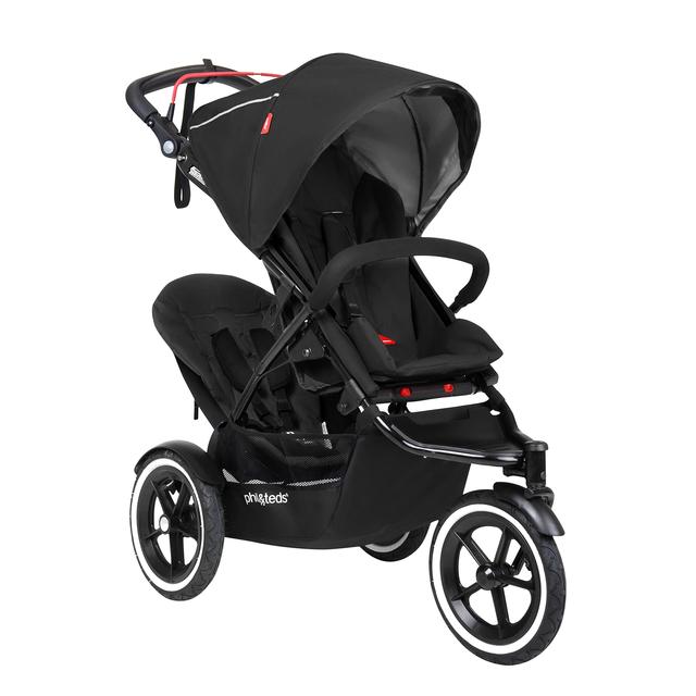 phil&teds Sport Stroller, Black