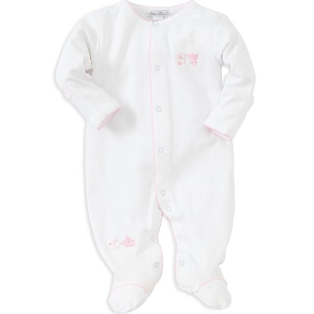 Kissy Kissy Bunny Embroidered Footie