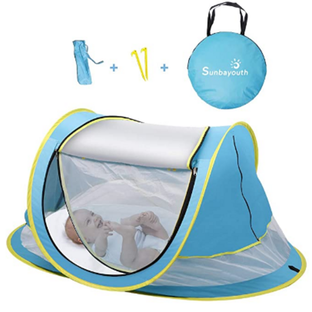 SUNBA YOUTH Baby Tent, Portable Baby Travel Bed