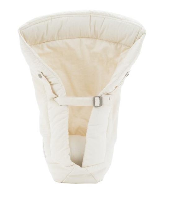 Ergobaby Organic Cotton Fabric Infant Insert, Natural