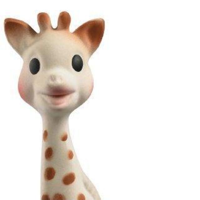 Vulli Sophie Giraffe in Natural Rubber