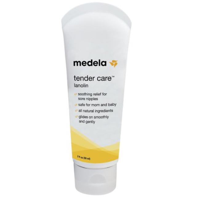 Medela Tender Care Lanolin Tube, 2 ounce