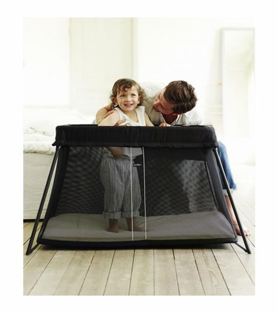 BabyBjörn Travel Crib Light - Black