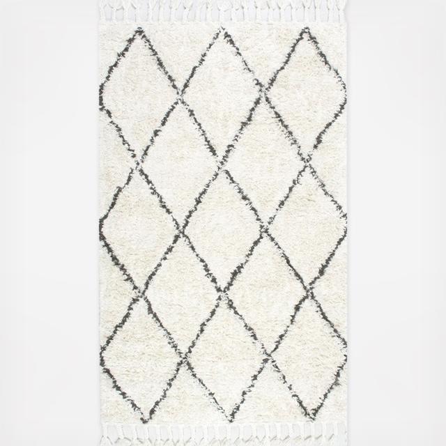 Fez Shag Rug by nuLOOM Rugs | Zola (6x9)