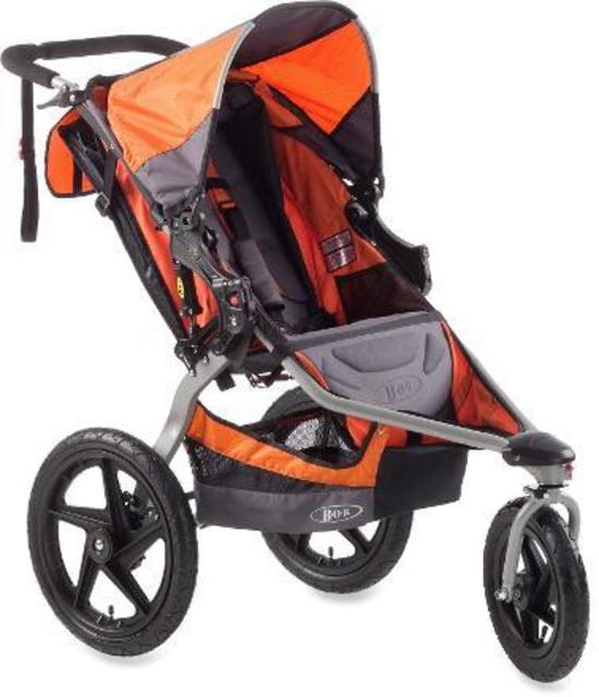 BOB Revolution SE Stroller (Orange)