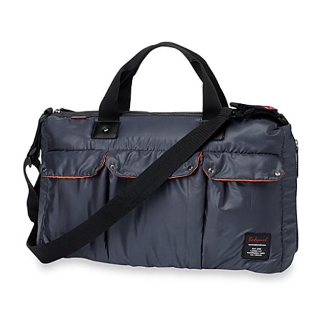 Babymel™ Soho Messenger Bag in Grey