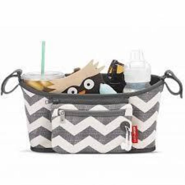 Skip Hop Stroller Organizer (Chevron)