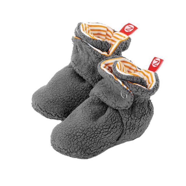 Zutano Cozy Booties (Gray) (3M)
