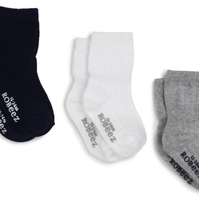 Robeez Baby-Boys Newborn 3 Pack Basics