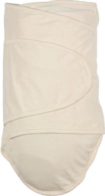 Miracle Blanket 15997 Natural Swaddle (Beige, One Size)