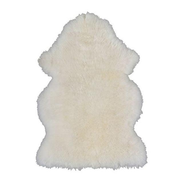 Ikea Sheepskin Rug (White)