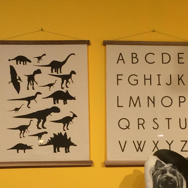 Dinosaur Wall Art