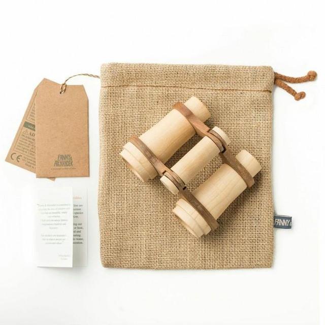Fanny & AlexanderWooden Binoculars $76