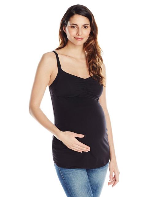 Cake Lingerie Cotton Women's Gelato Nursing Tank with Molded Cups