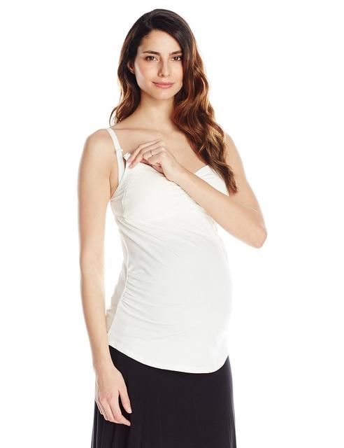 Cake Lingerie Cotton Women's Gelato Nursing Tank with Molded Cups