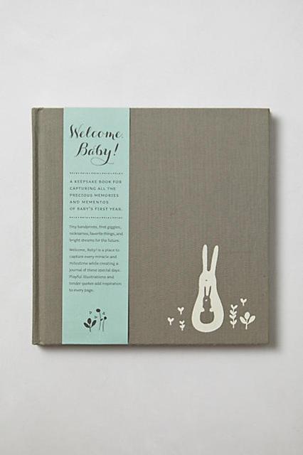 Welcome Baby! Baby Book