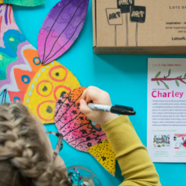Art Cards + Art Activities