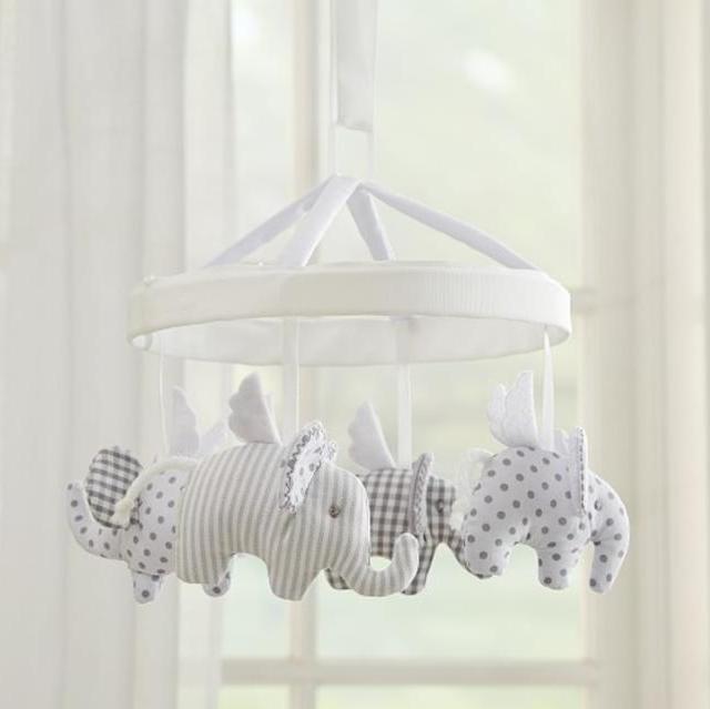 Flying Elephant Mobile