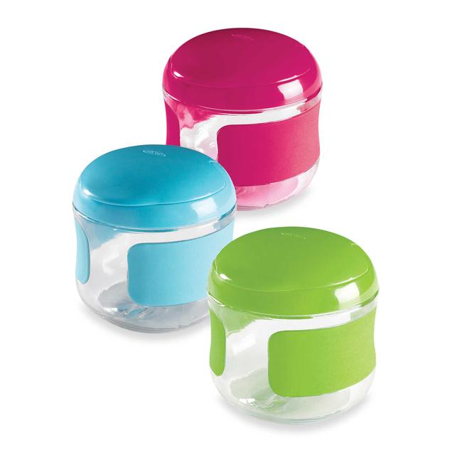 OXO Tot® Flip Top Snack Cup (pink)